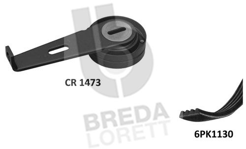 BREDA LORETT Soonrihmakomplekt KCA0004